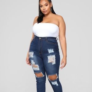 Fashion Nova Skinny Jeans
